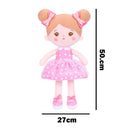 Muñeca De Trapo Con Vestido Peluche Suave Para niñas YJ