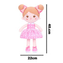 Muñeca De Trapo Con Vestido Peluche Suave Para niñas YJ