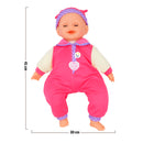 Muñeca Bebé Llorona Sonidos Luces Juguete Accesorios Mg20827
