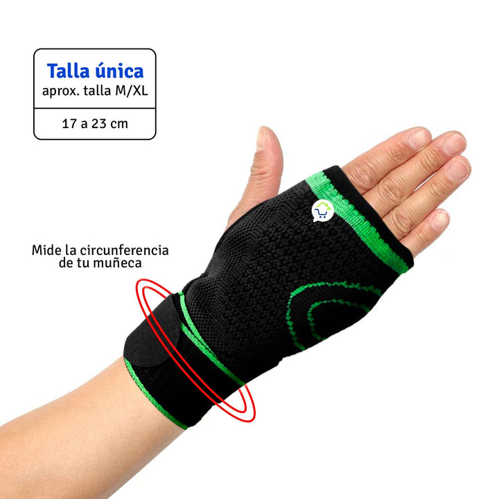 Muñequera Deportiva Elástica Ejercicio Gimnasio 8055
