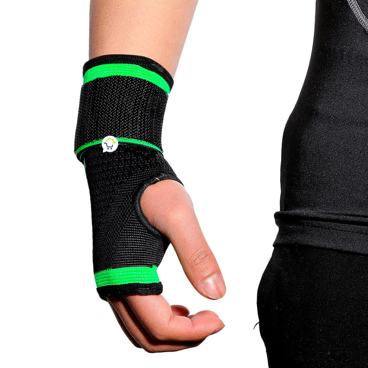 Muñequera Deportiva Elástica Ejercicio Gimnasio 8055