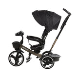TRICICLO RECLINABLE DERIO EB365 EBABY NEGRO