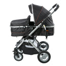 COCHE CUNA MOISES RONDA EB135 NEGRO EBABY