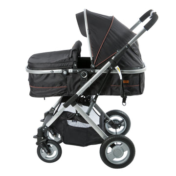 COCHE CUNA MOISES RONDA EB135 NEGRO EBABY