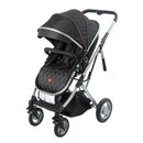 COCHE CUNA MOISES RONDA EB135 NEGRO EBABY