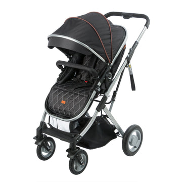 COCHE CUNA MOISES RONDA EB135 NEGRO EBABY