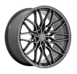 NICHE 1PC CALABRIA 22X10.5 5X112 ET+38 BOCIN: 66 M-GNMTL JW22134