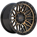 ATW NILE 20X9 6X139/135 ET+10 BOCIN: 106.1 MATTE ATW20002