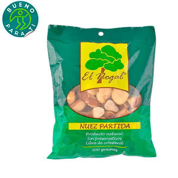 NUEZ DEL BRASIL NOGAL 200G