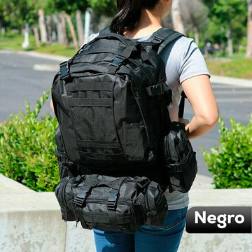 Morral Militar Grande 56l Táctico Camuflado Camp 238