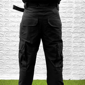 Pantalón Cargo Táctico Jeans Deportivos Militares JEAN01