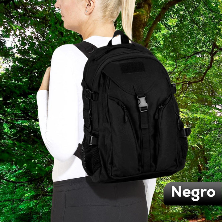 Morral Militar Táctico 40 Litros Impermeable Camping Senderismo 9035