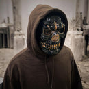 Máscara Calavera Mandíbula Móvil Halloween Disfraz OF-1464
