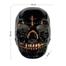 Máscara Calavera Mandíbula Móvil Halloween Disfraz OF-1464