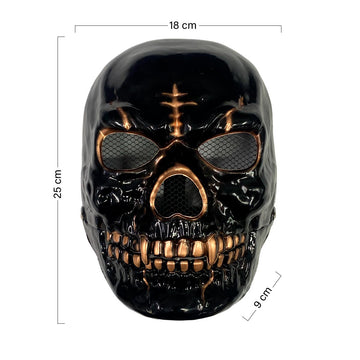 Máscara Calavera Mandíbula Móvil Halloween Disfraz OF-1464
