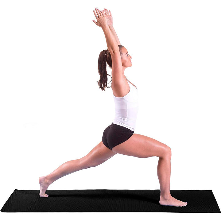 Mat Yoga Tapete Ejercicio Colchoneta Gimnasio Pilates 173 x 62 cm x 3 mm