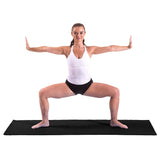 Mat Yoga Tapete Ejercicio Colchoneta Gimnasio Pilates 173 x 62 cm x 3 mm