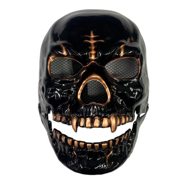 Máscara Calavera Mandíbula Móvil Halloween Disfraz OF-1464