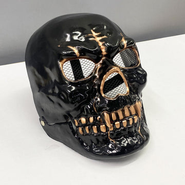 Máscara Calavera Mandíbula Móvil Halloween Disfraz OF-1464