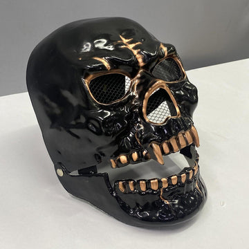 Máscara Calavera Mandíbula Móvil Halloween Disfraz OF-1464