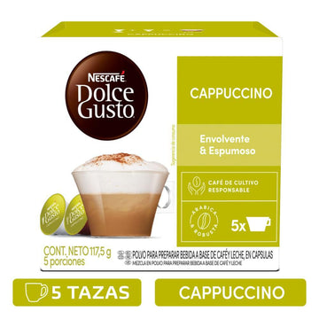CAFE NESCAFE DOLCE GU 10U 117G CAPUCCINO