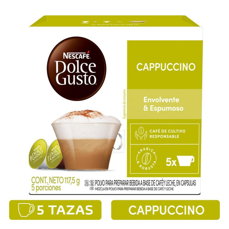 CAFE NESCAFE DOLCE GU 10U 117G CAPUCCINO