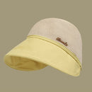 Sombrero protector solar de ala ancha para mujer para salir a la playa