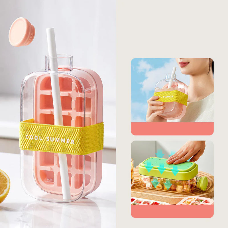 FreezeMate 800ML™ – Tu compañero de bebidas heladas
