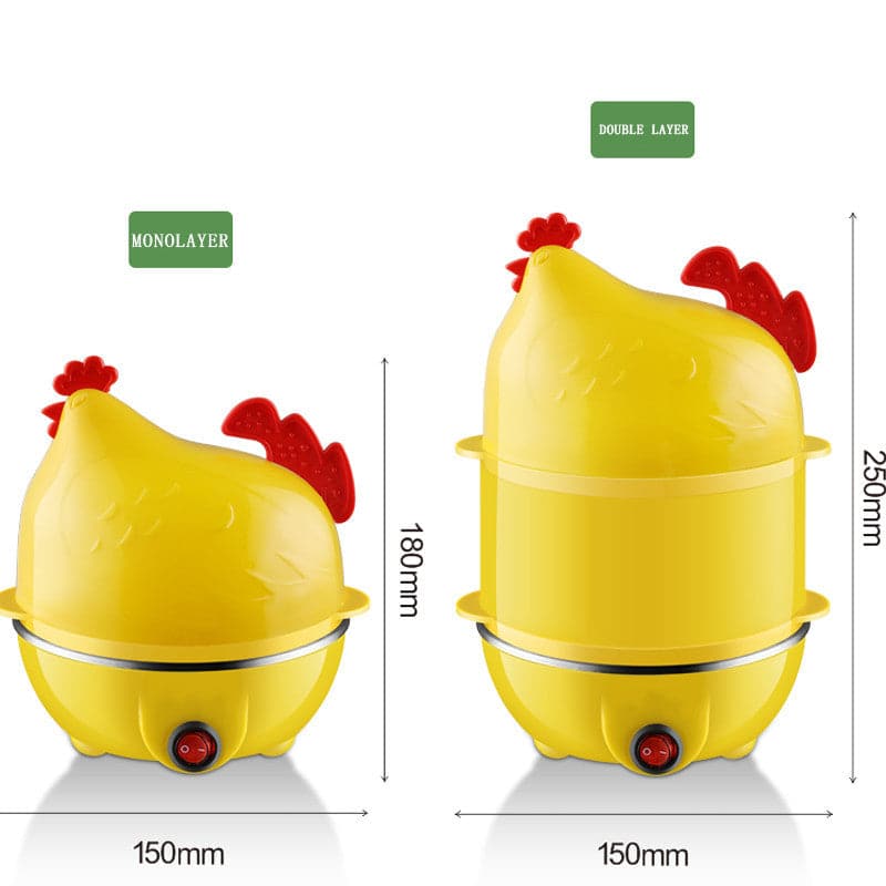 Hervidora de Huevos en Forma de Gallina