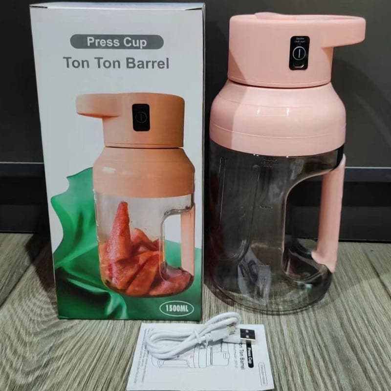 Mini Botella Licuadora Recargable de 1.5L