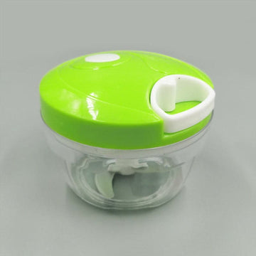 Mini Procesador y Triturador Manual De Alimentos de 3 Laminas