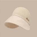Sombrero protector solar de ala ancha para mujer para salir a la playa