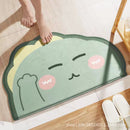 Alfombra de Baño con Diseños Animados