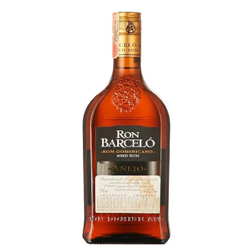 RON BARCELO ANEJO 750ML GRATIS 375ML