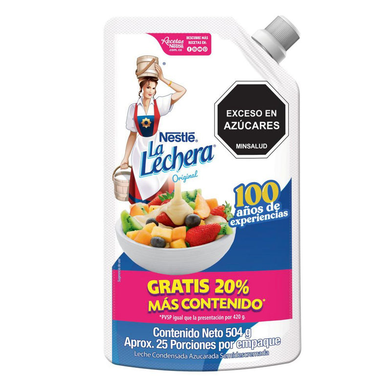 LECHE CONDENSADA NESTLE 504G OFERTA