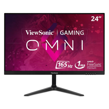 Monitor 165hz VX2418-P-MHD - 24" OMNI 1080p 1ms ViewSonic