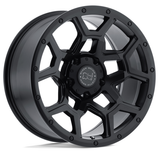 RIN BLACK RHINO OVERLAND 18X9.5 6X139 ET-18 BOCIN 112 M-BLK JW18251