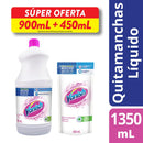 LIMPIADOR VANISH 900ML BLANCO + 450ML