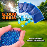 Munición Orbis Para Lanzador Pistola X5.000 Hidrogel G7-500