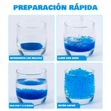 Munición Orbis Para Lanzador Pistola X5.000 Hidrogel G7-500