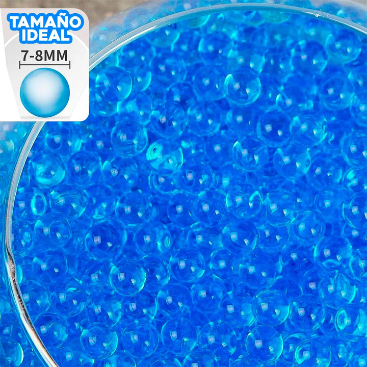 Munición Orbis Para Lanzador Pistola X5.000 Hidrogel G7-500