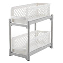 Organizador Con 2 Repisas Deslizables Basket Drawers 086441