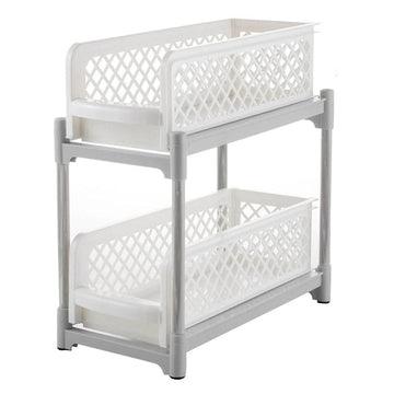 Organizador Con 2 Repisas Deslizables Basket Drawers 086441