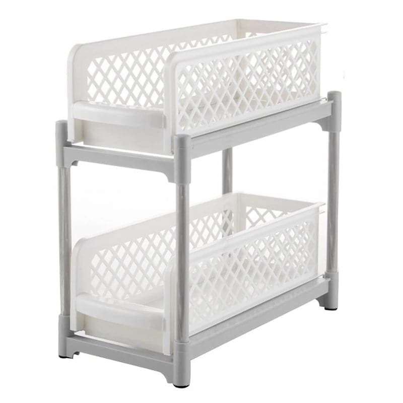 Organizador Con 2 Repisas Deslizables Basket Drawers 086441