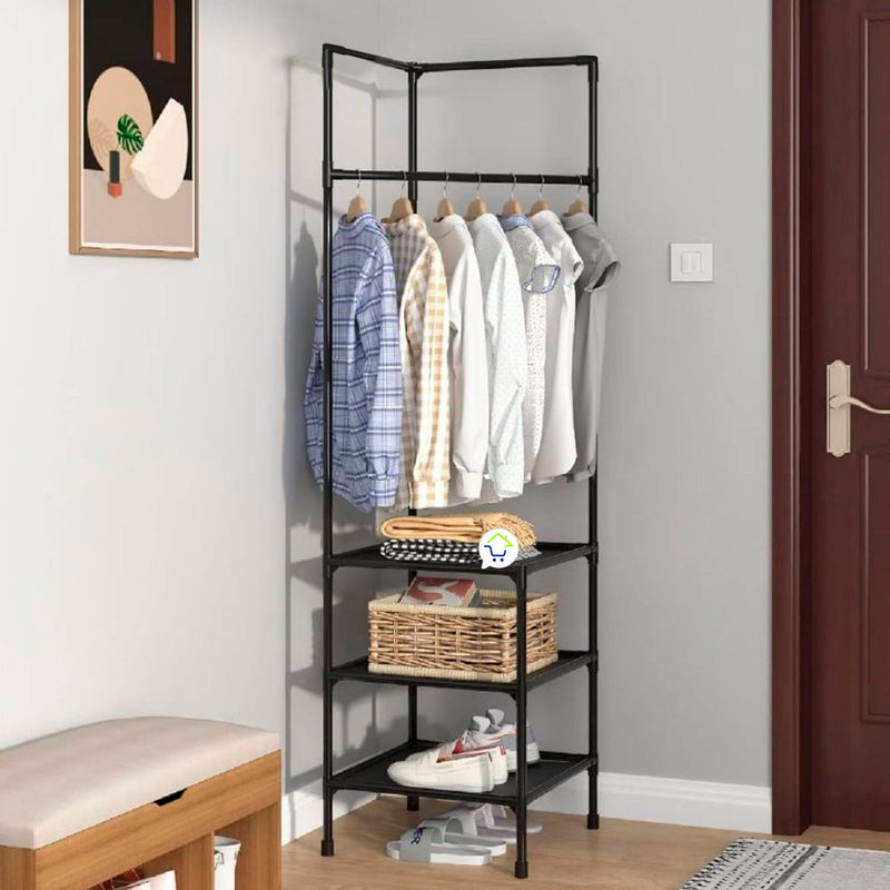 Organizador Esquinero 3 Niveles + Gratis Secador De Zapatos Eléctrico CFAT10