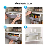 Organizador de Condimentos Especiero Soporte Especias Repisa 3013CO