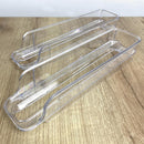 Organizador de Huevos Vertical 2 Bandejas 14 Espacios Huevera 2 Niveles X-21