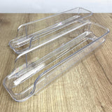 Organizador de Huevos Vertical 2 Bandejas 14 Espacios Huevera 2 Niveles X-21