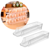 Organizador de Huevos Vertical 2 Bandejas 14 Espacios Huevera 2 Niveles X-21