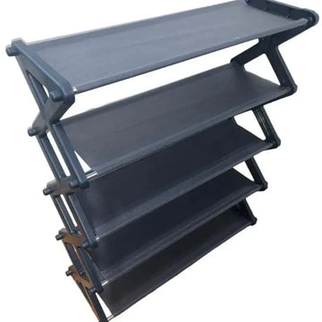 Organizador de zapato de 5 niveles en forma de x